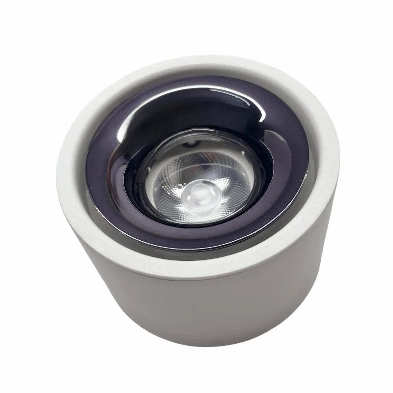 Versatile LED Ceiling Spotlight with Adjustable Beam