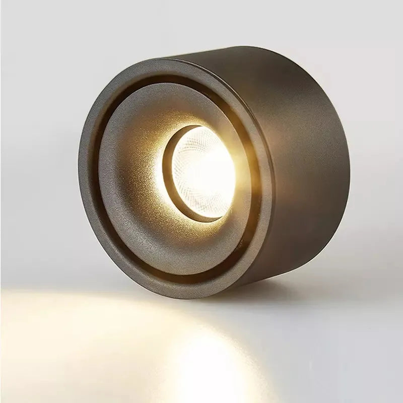 Versatile LED Ceiling Spotlight with Adjustable Beam