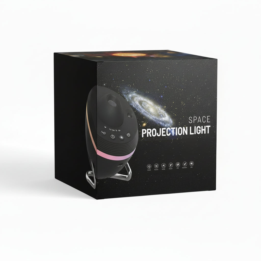 Starlight Dream | Adjustable Star Projector for Tranquil Spaces