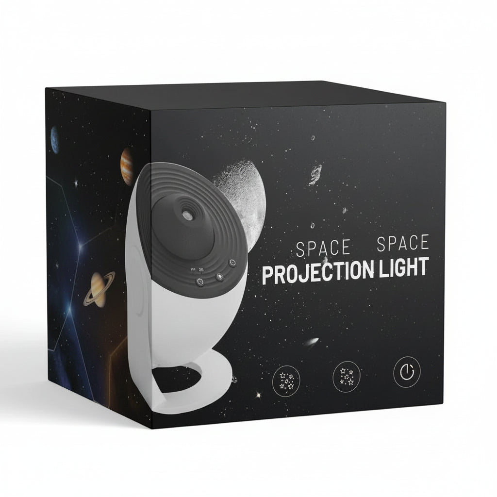 Starlight Dream | Adjustable Star Projector for Tranquil Spaces
