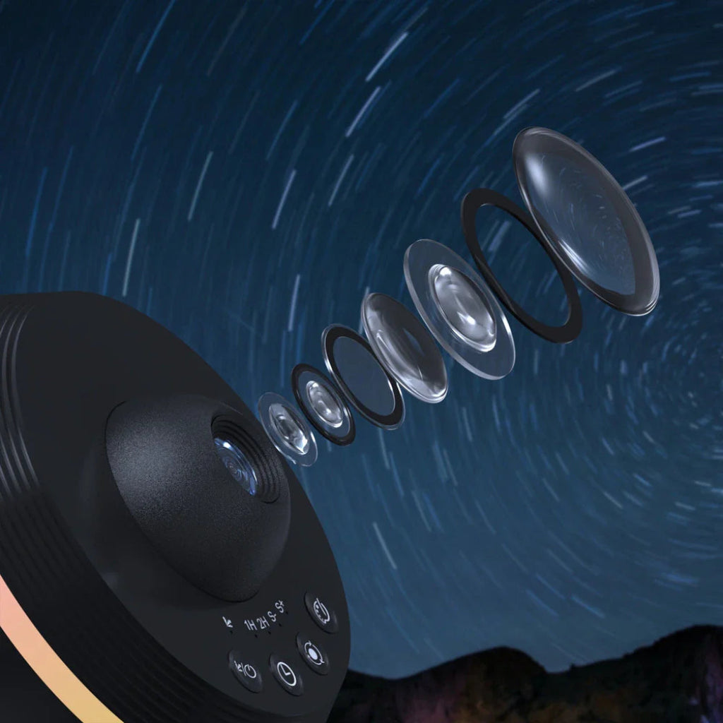 Starlight Dream | Adjustable Star Projector for Tranquil Spaces