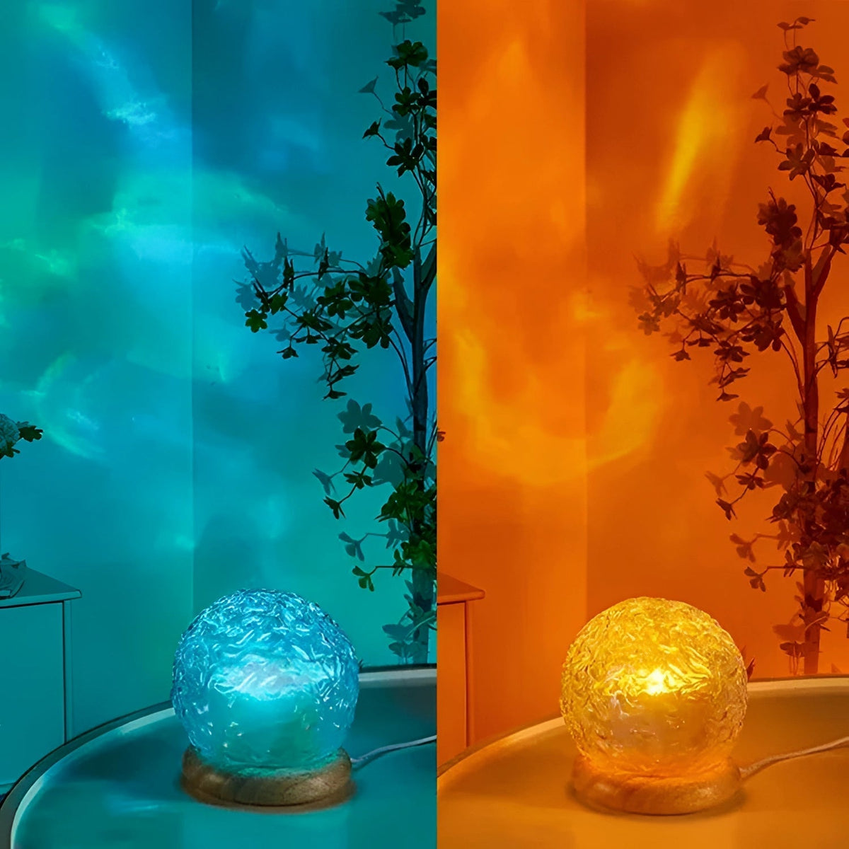Serenity Star Projector | Calming Wave Light for Relaxation
