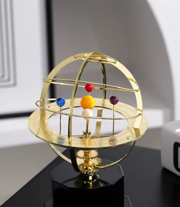 Stellar Motion | Interactive Solar System Model for Learning