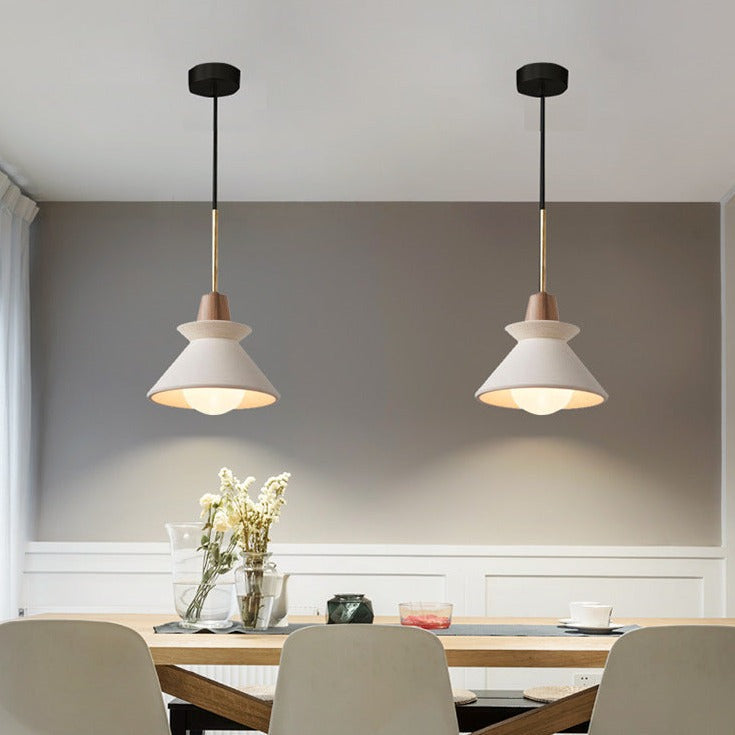 UrbanLuxe | Modern Tapered Pendant Light for Chic Spaces