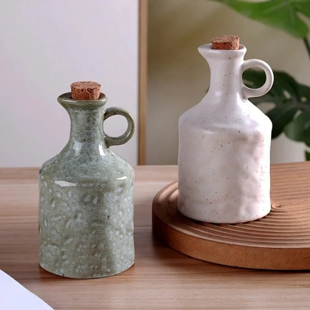 Elegant 400ml Seasoning Dispenser with Secure Stopper