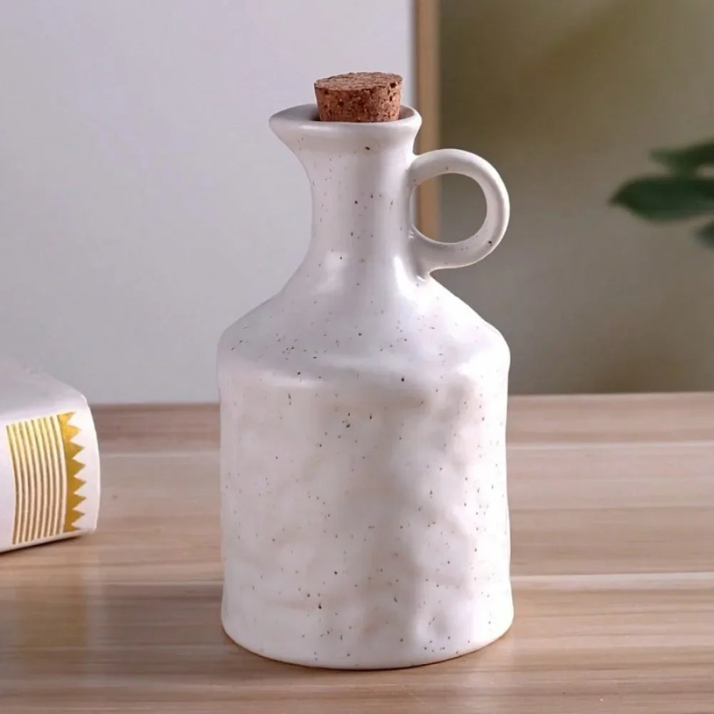 Elegant 400ml Seasoning Dispenser with Secure Stopper
