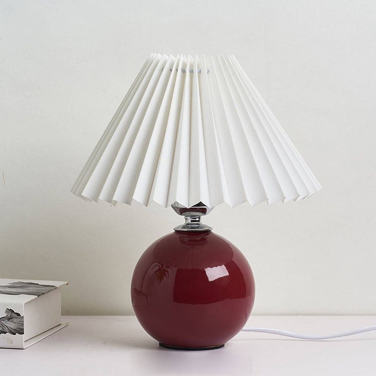 Sleek Ceramic Table Lamp for Contemporary Spaces