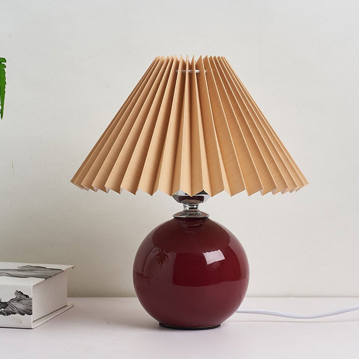 Sleek Ceramic Table Lamp for Contemporary Spaces
