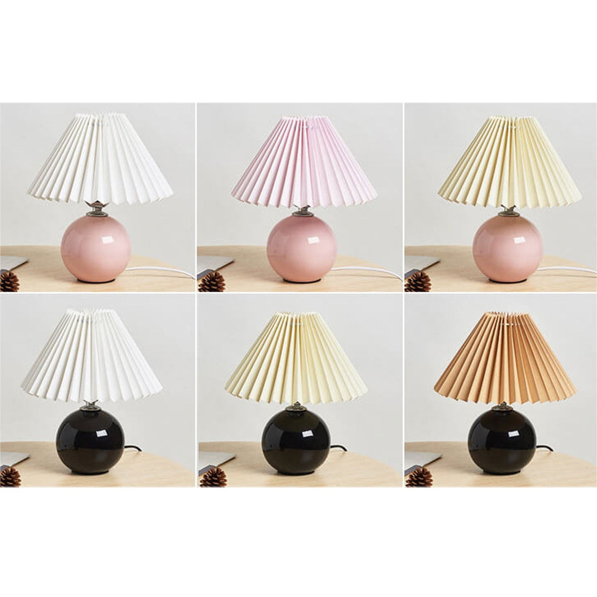 Sleek Ceramic Table Lamp for Contemporary Spaces
