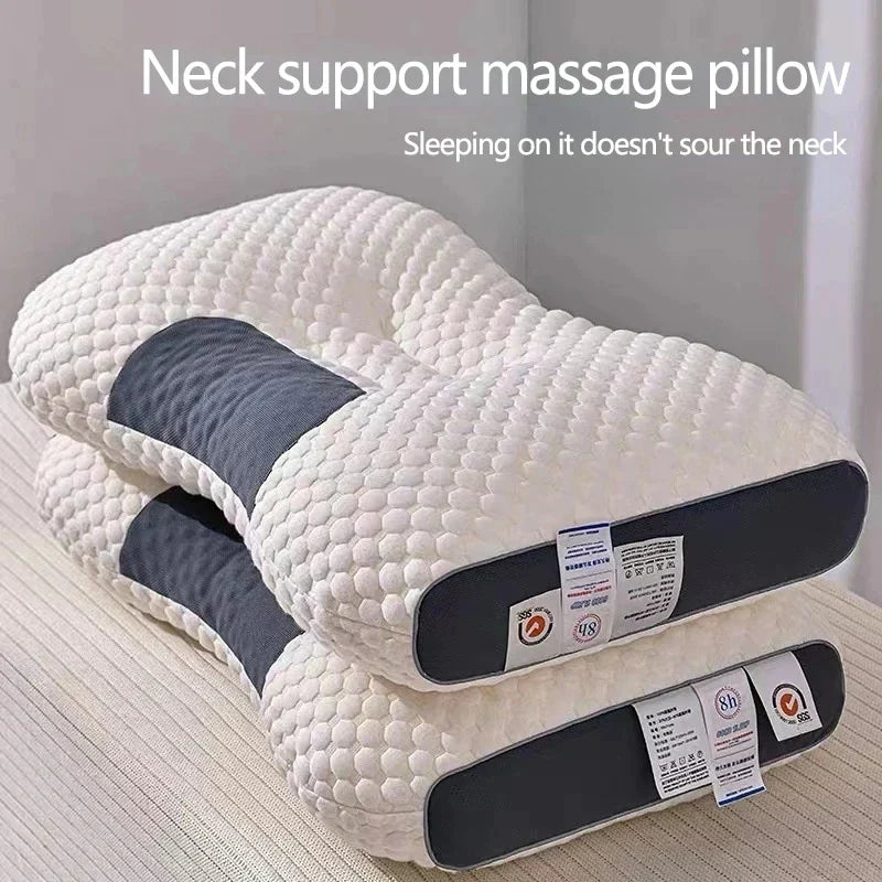 Premium Neck Support Pillow for Restful Sleep