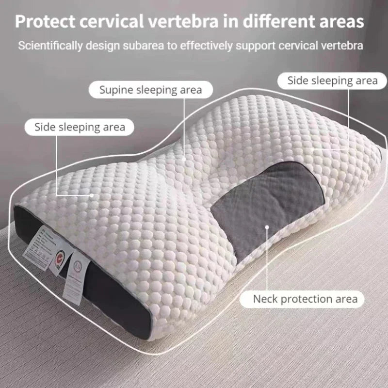 Premium Neck Support Pillow for Restful Sleep
