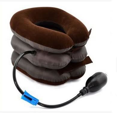 NeckEase – Adjustable Inflatable Neck Traction Device