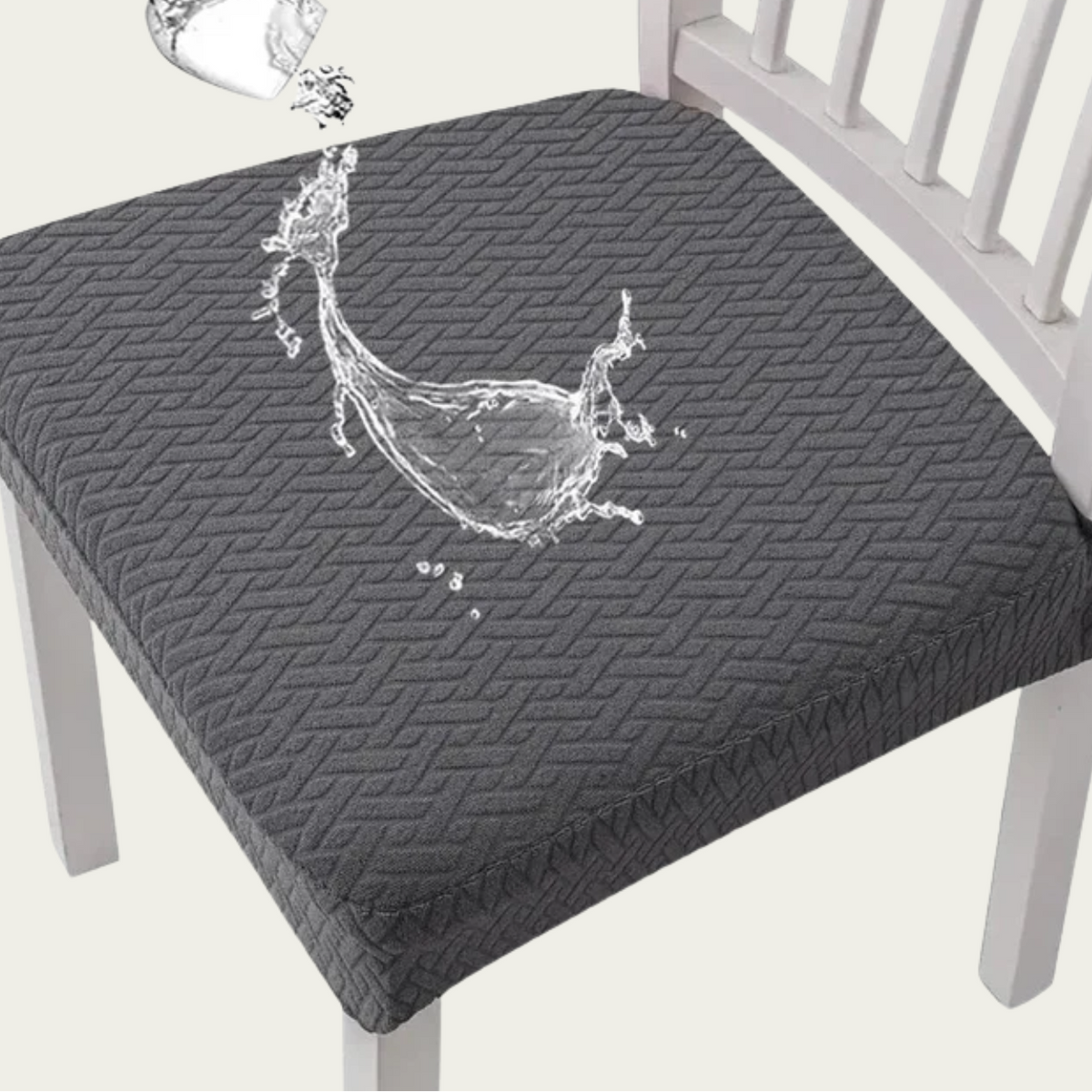 Water-Resistant Jacquard Fabric Chair Protector Cover