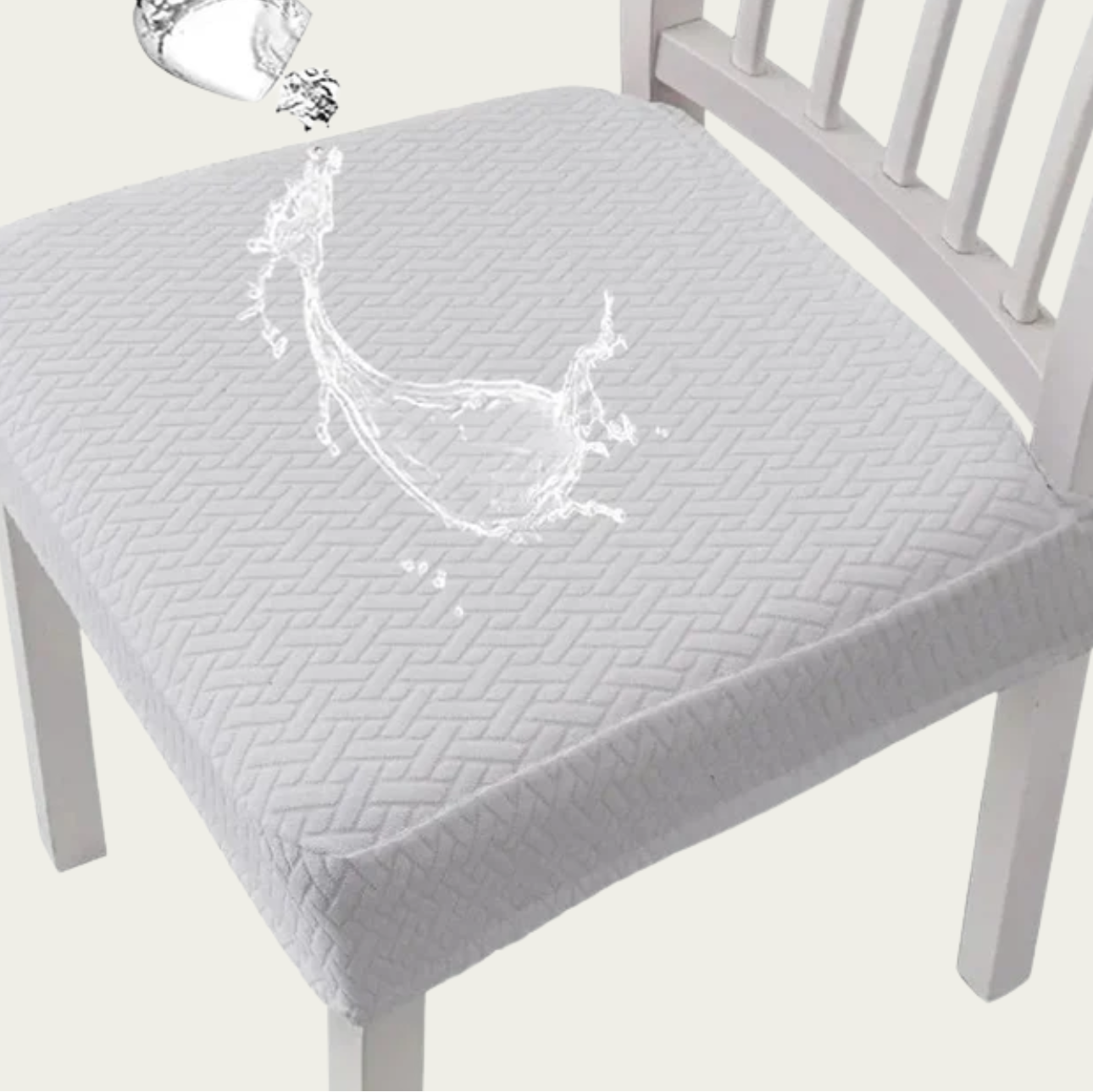 Water-Resistant Jacquard Fabric Chair Protector Cover