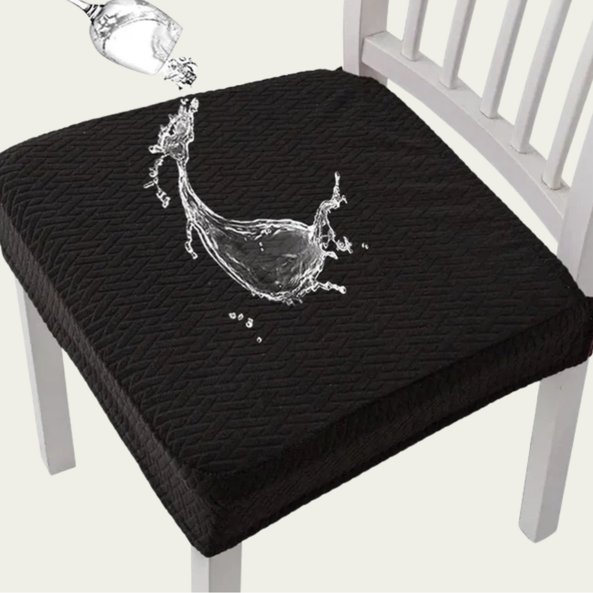 Water-Resistant Jacquard Fabric Chair Protector Cover