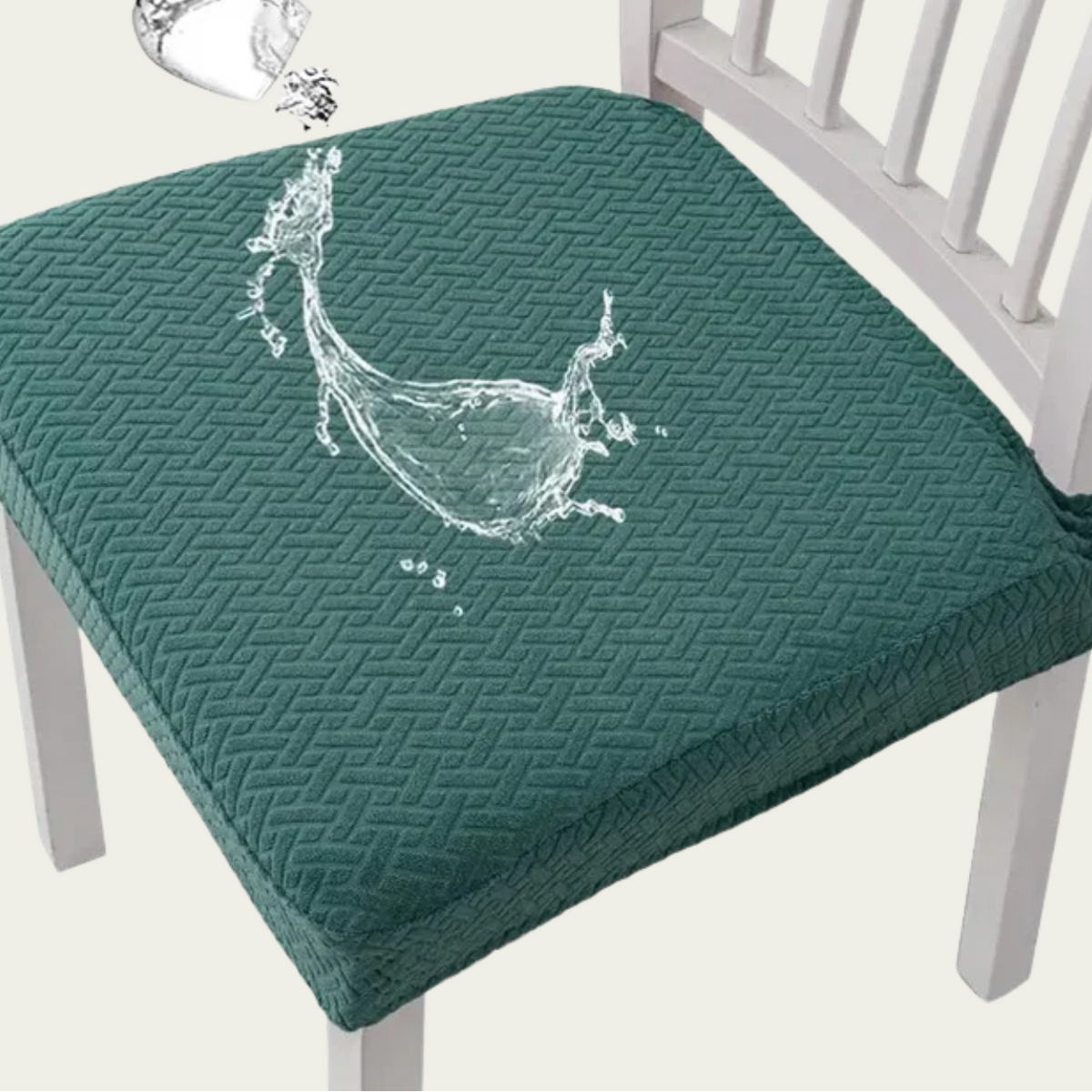 Water-Resistant Jacquard Fabric Chair Protector Cover