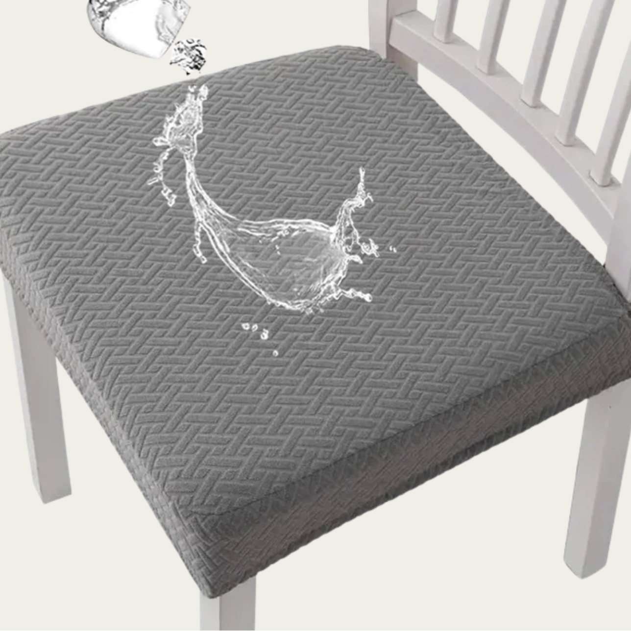 Water-Resistant Jacquard Fabric Chair Protector Cover