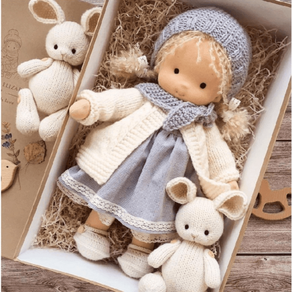 Whimsical Storyteller Doll for Creative Adventures