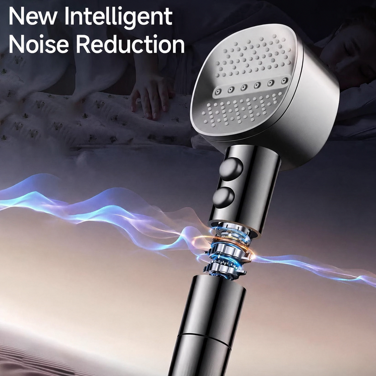 HydroMax – Enhanced Pressure Shower System
