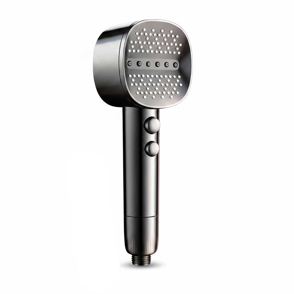 HydroMax – Enhanced Pressure Shower System