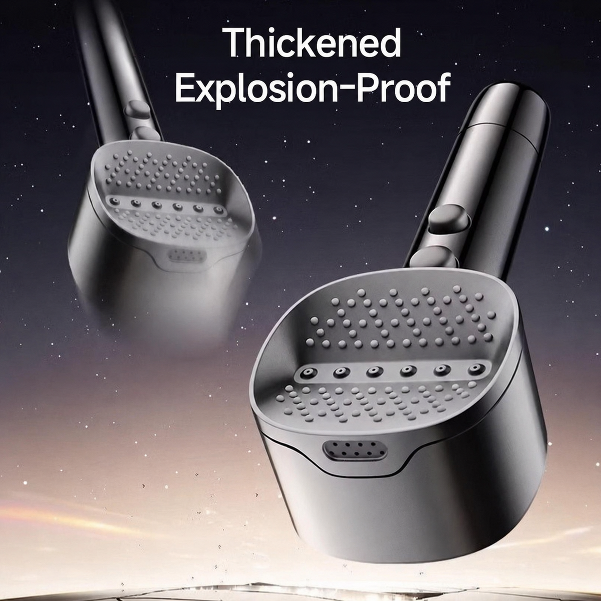 HydroMax – Enhanced Pressure Shower System