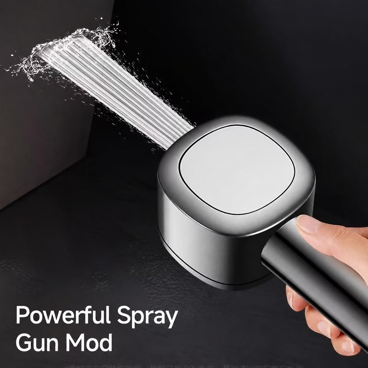 HydroMax – Enhanced Pressure Shower System