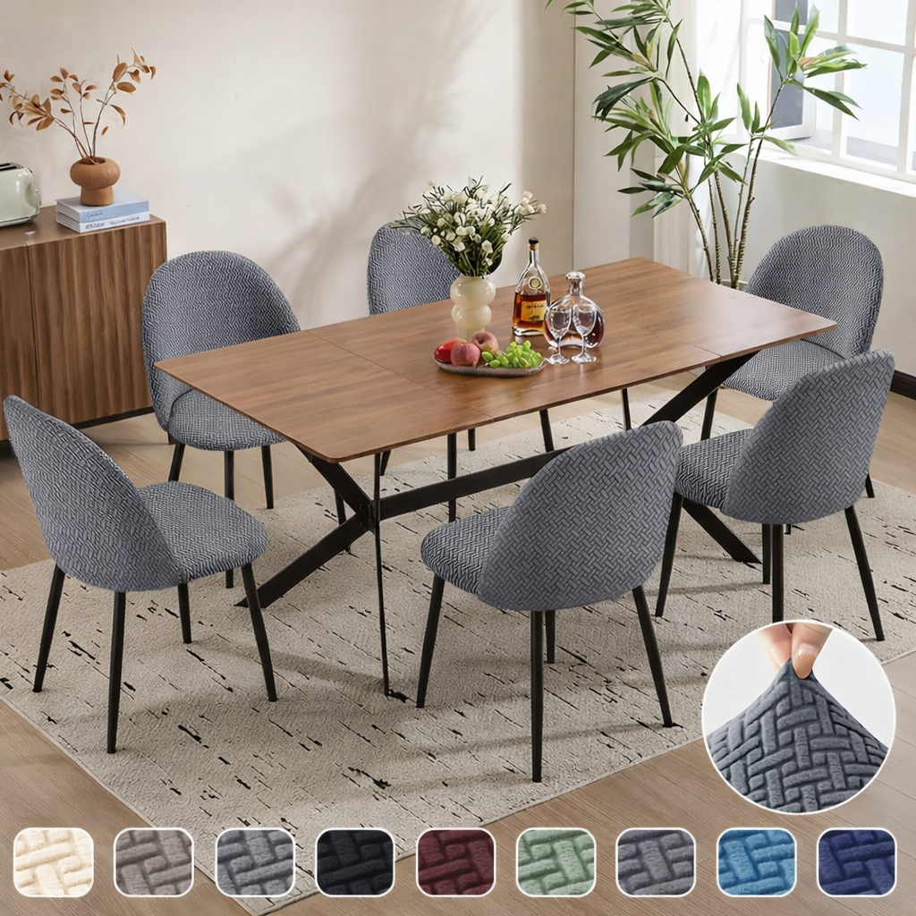 Revitalize Your Seating with LuxeStretch Chair Covers