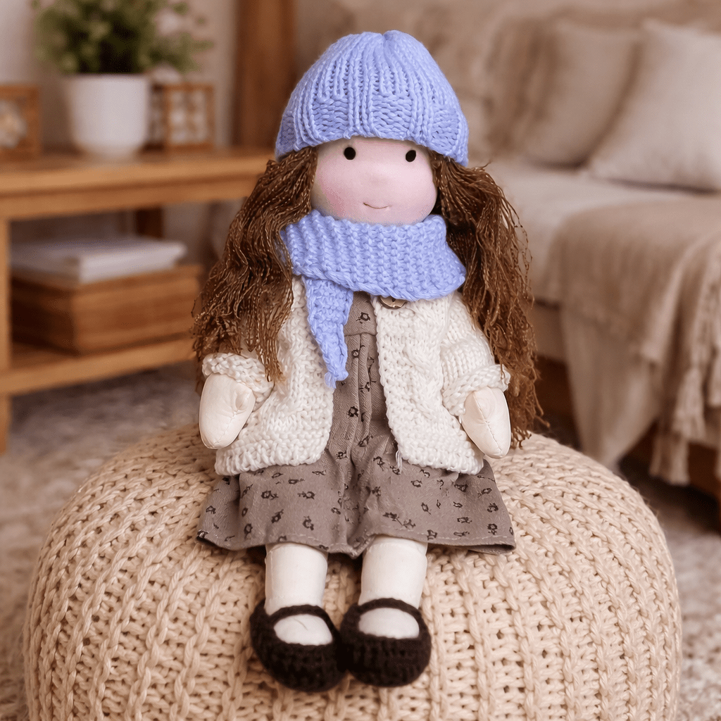 NurtureJoy – Artisan Doll for Imaginative Play