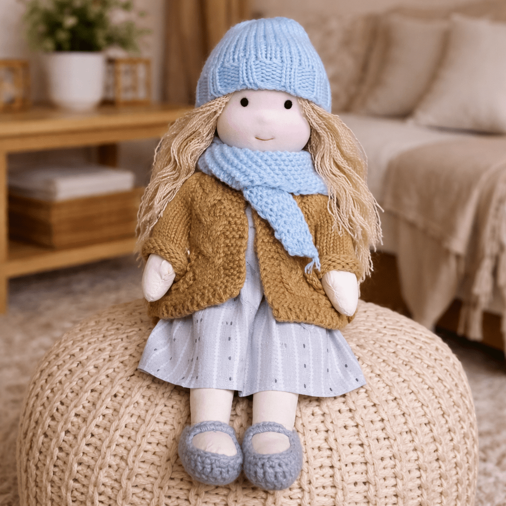 NurtureJoy – Artisan Doll for Imaginative Play