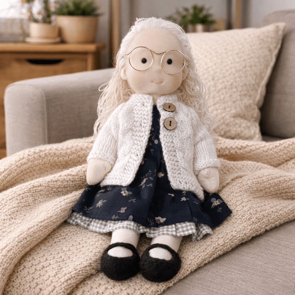 NurtureJoy – Artisan Doll for Imaginative Play