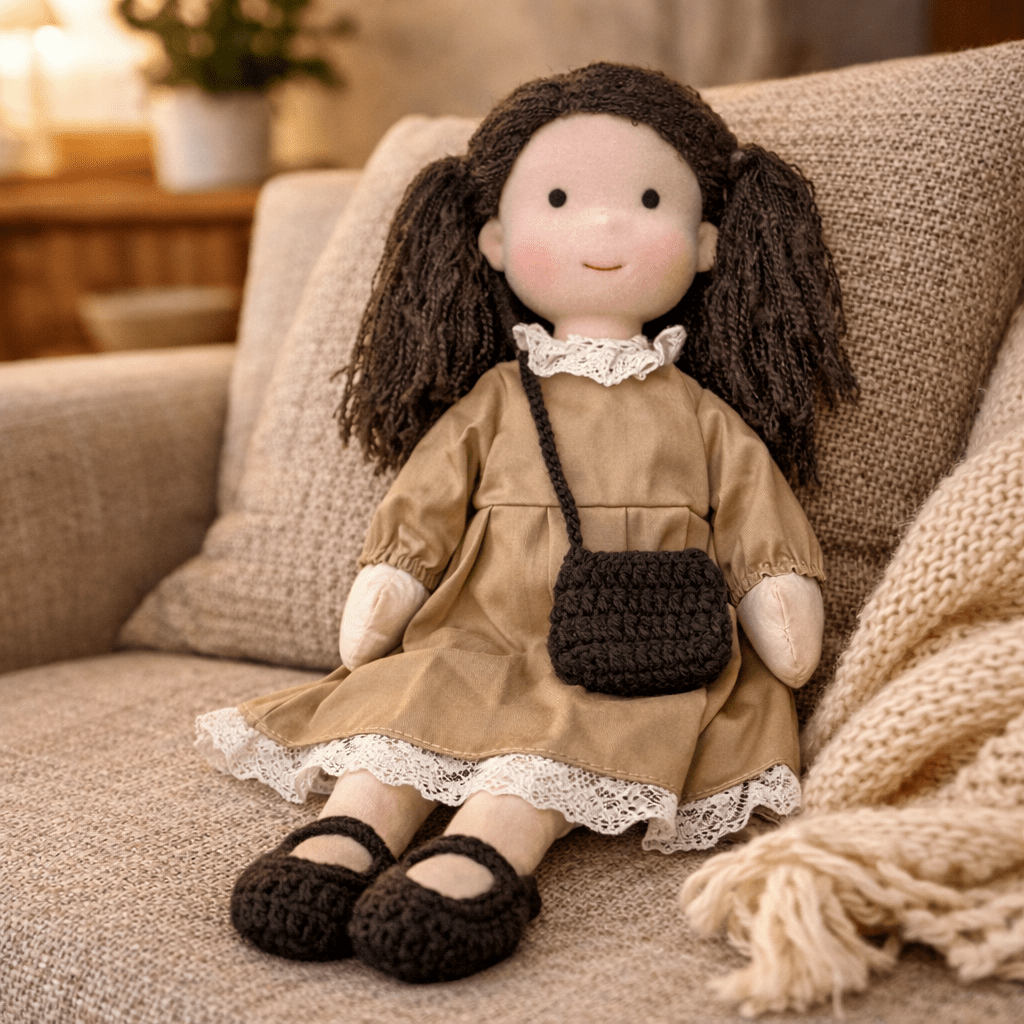 NurtureJoy – Artisan Doll for Imaginative Play