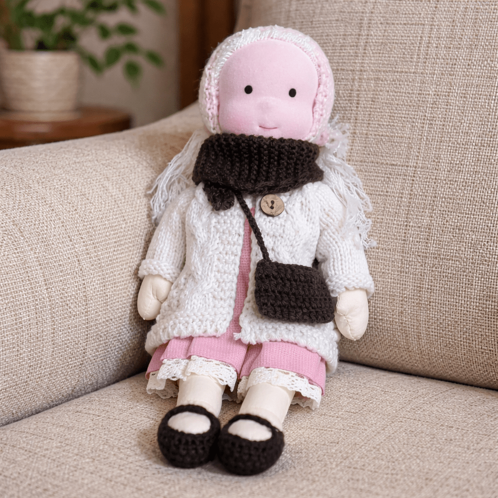 NurtureJoy – Artisan Doll for Imaginative Play