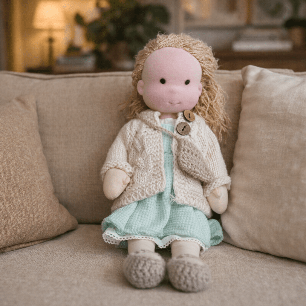 NurtureJoy – Artisan Doll for Imaginative Play