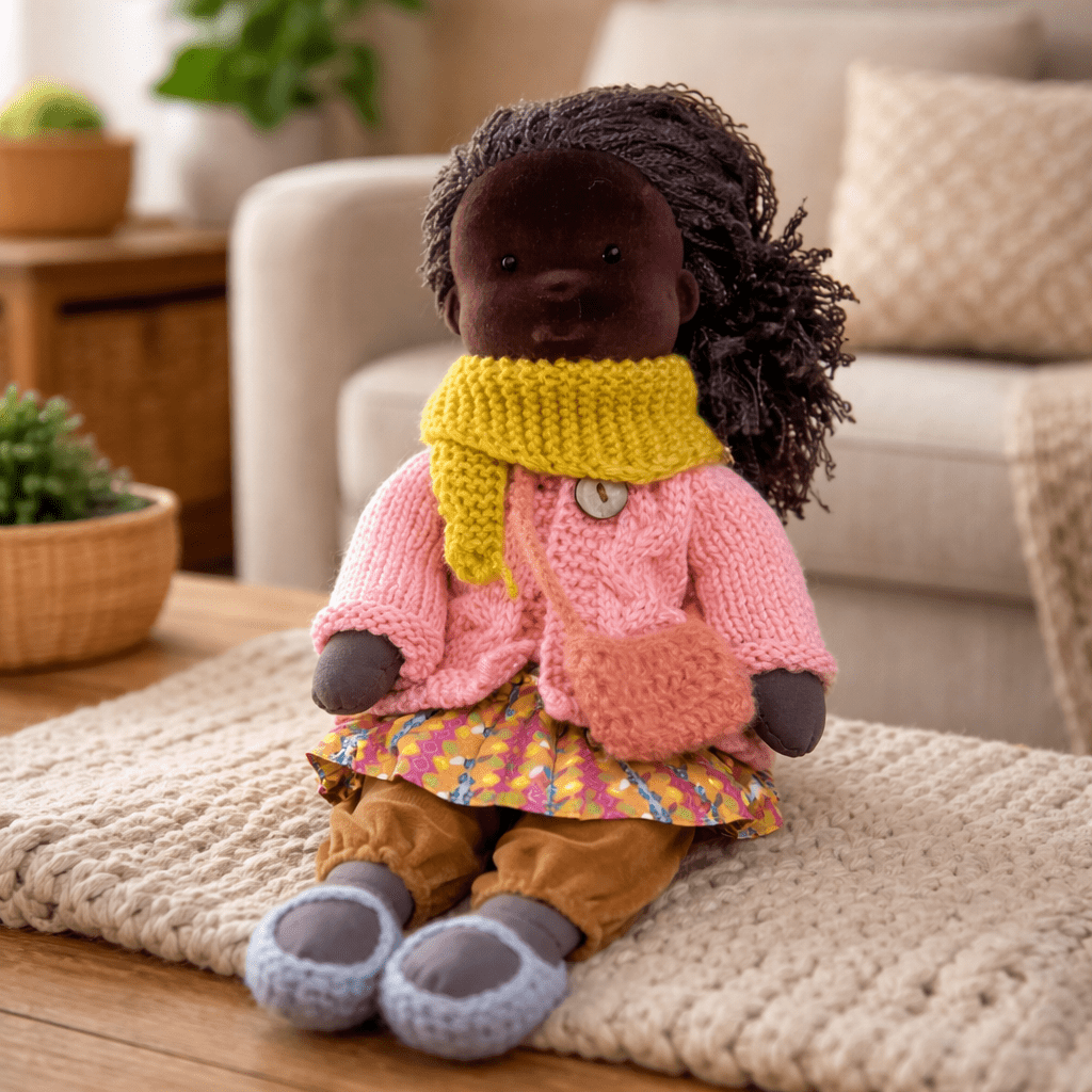 NurtureJoy – Artisan Doll for Imaginative Play