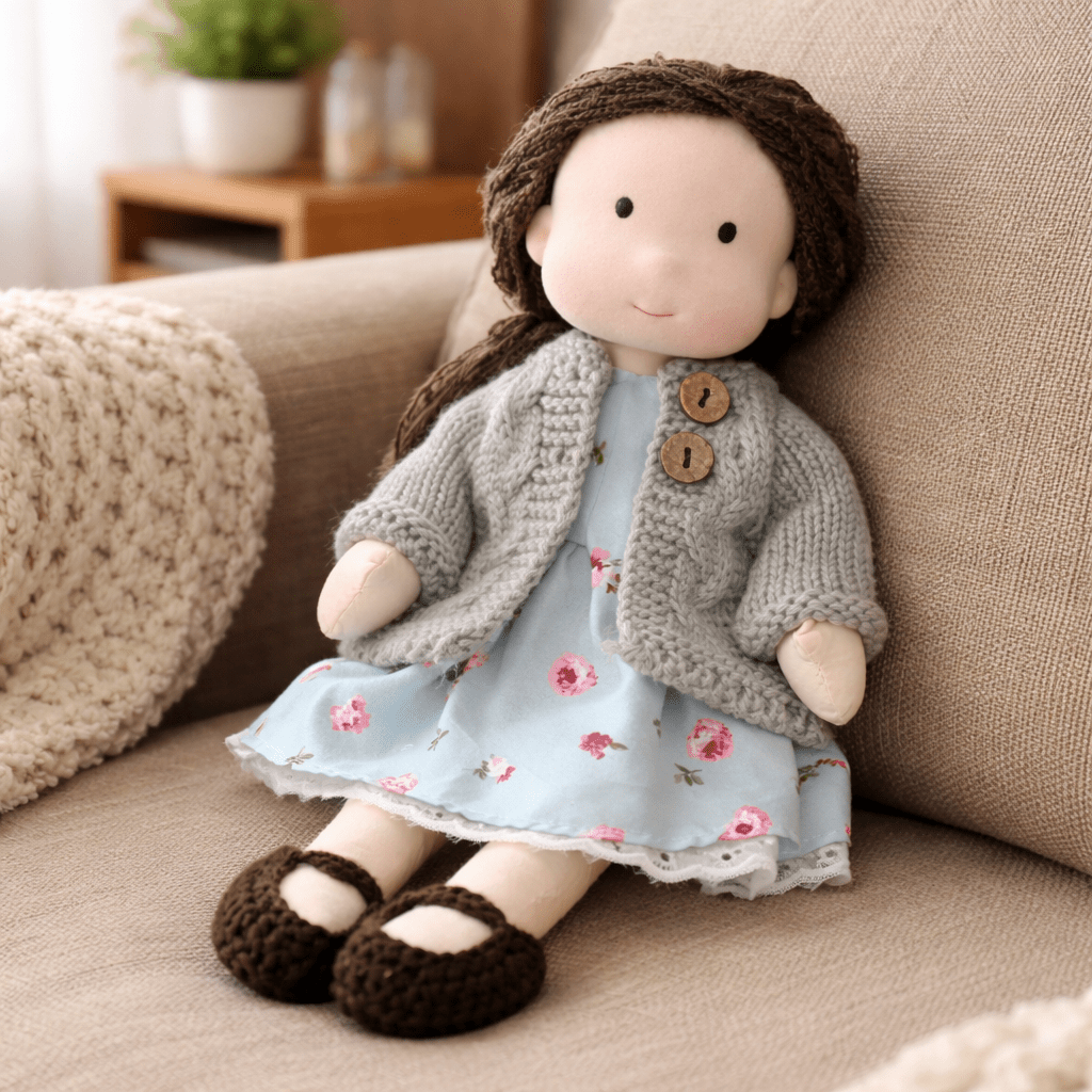 NurtureJoy – Artisan Doll for Imaginative Play