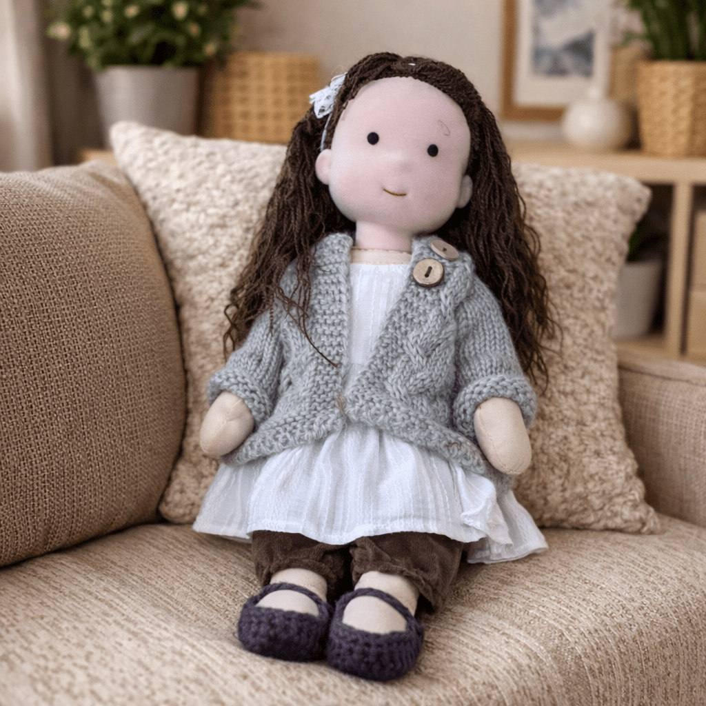 NurtureJoy – Artisan Doll for Imaginative Play