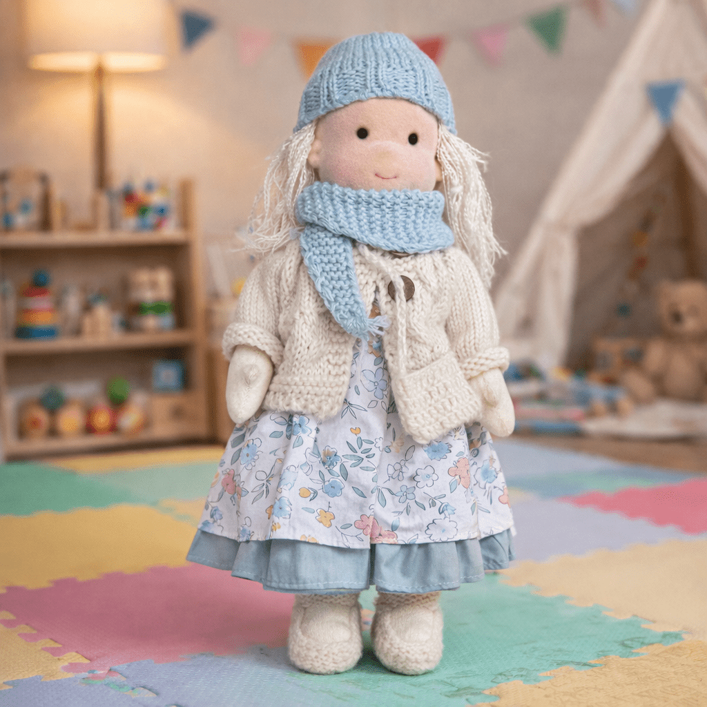 NurtureJoy – Artisan Doll for Imaginative Play