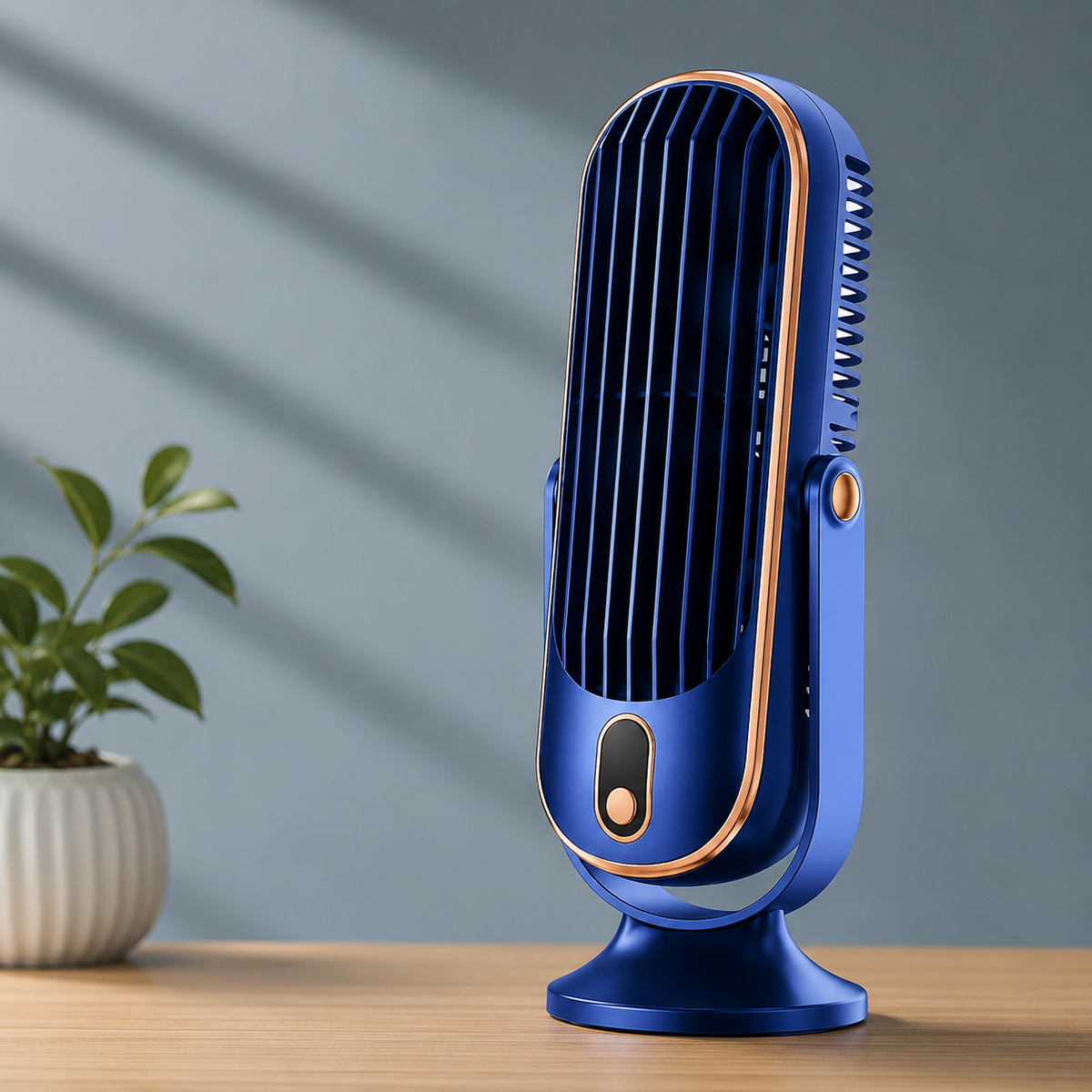 BreezeMax – Versatile Portable Cooling Fan