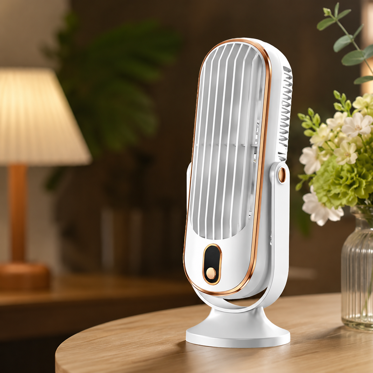 BreezeMax – Versatile Portable Cooling Fan
