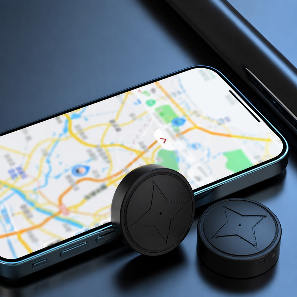 SecureTrack – Compact Magnetic GPS Tracker for Your Essentials