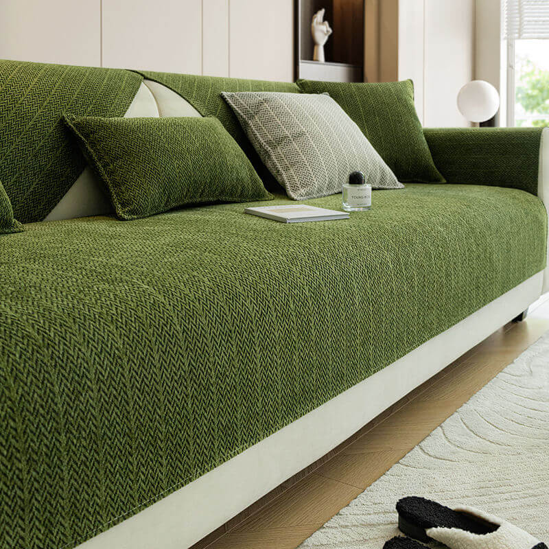 Durable Pet-Proof Sofa Shield with Non-Slip Grip