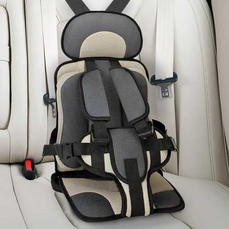 EcoNest Kids Travel Booster Seat – Lightweight Adjustable Cushion for Comfort