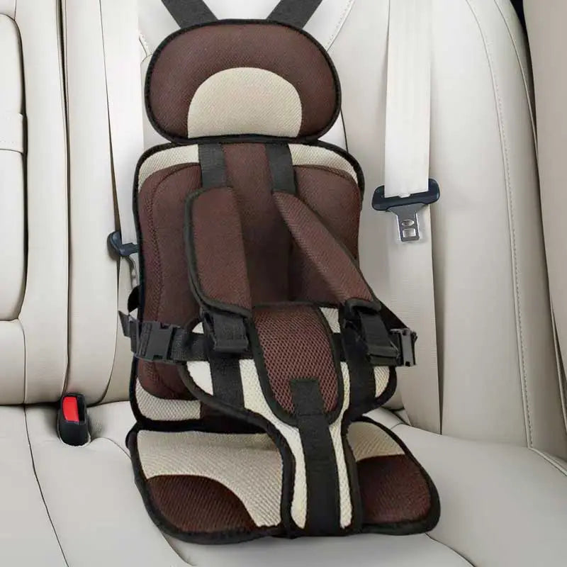 EcoNest Kids Travel Booster Seat – Lightweight Adjustable Cushion for Comfort
