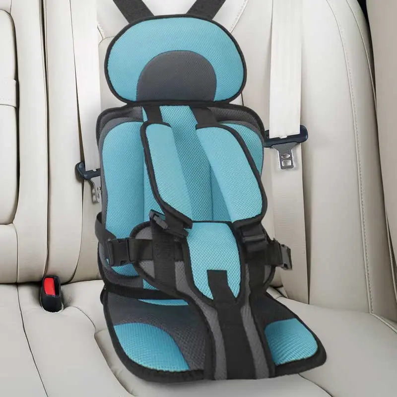 EcoNest Kids Travel Booster Seat – Lightweight Adjustable Cushion for Comfort