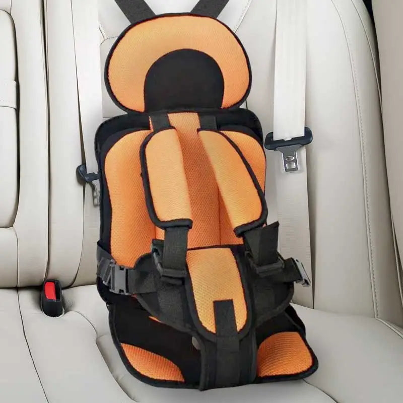 EcoNest Kids Travel Booster Seat – Lightweight Adjustable Cushion for Comfort