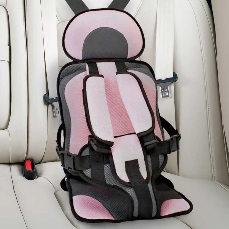 EcoNest Kids Travel Booster Seat – Lightweight Adjustable Cushion for Comfort