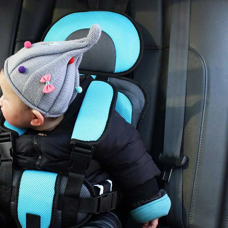 EcoNest Kids Travel Booster Seat – Lightweight Adjustable Cushion for Comfort