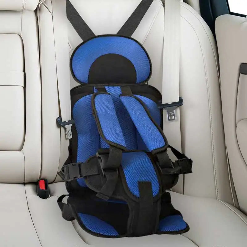 EcoNest Kids Travel Booster Seat – Lightweight Adjustable Cushion for Comfort