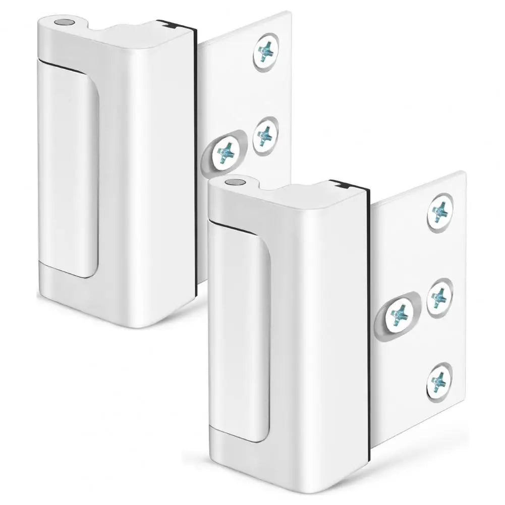 SecureGuard Door Lock | Sturdy Safety Latch for Family Protection