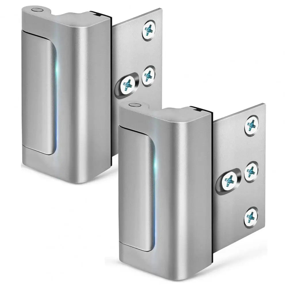 SecureGuard Door Lock | Sturdy Safety Latch for Family Protection